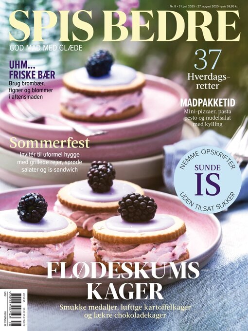 Title details for SPIS BEDRE by Aller Media A/S - Available